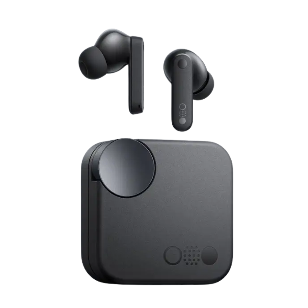 CMF Buds with Active Noise Cancellation, Ultra Bass, 35.5-Hr Playtime & Rapid Charging — Wireless Earbuds for Clear Audio & Comfort