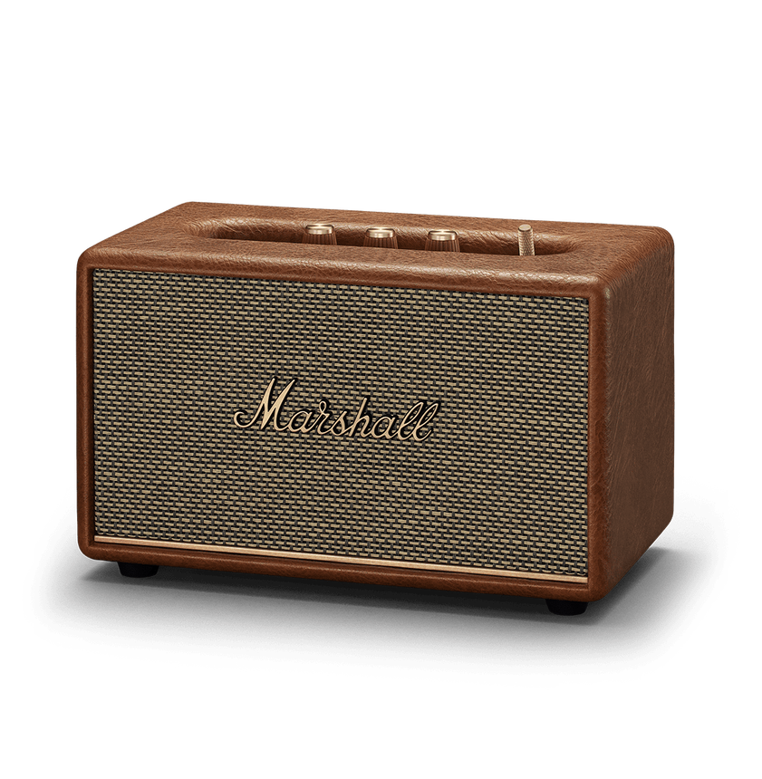 Amplify Your Home with Marshall Acton 3 Wireless Bluetooth Party Speaker for Wider Soundstage, Enhanced Experience