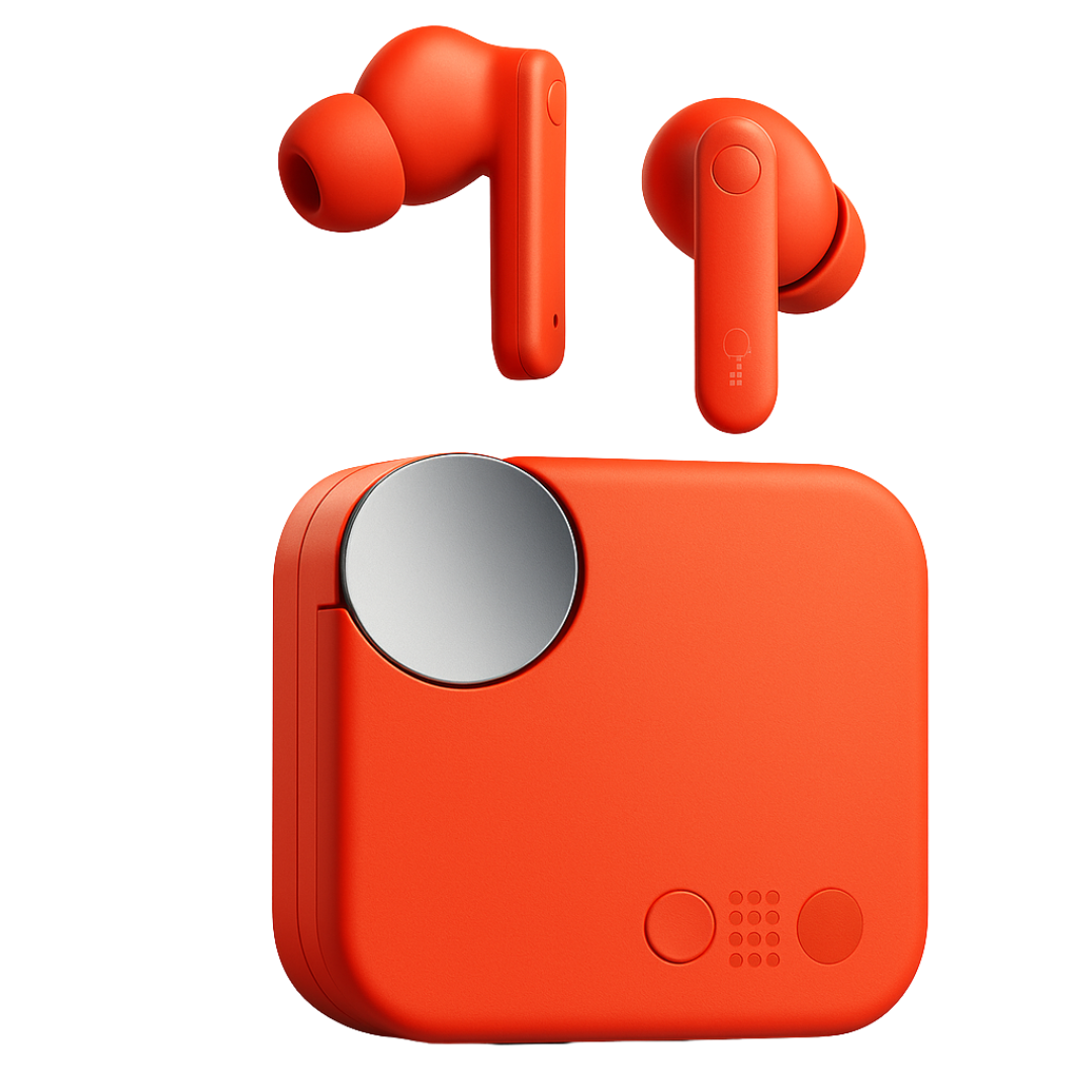 CMF Buds with Active Noise Cancellation, Ultra Bass, 35.5-Hr Playtime & Rapid Charging — Wireless Earbuds for Clear Audio & Comfort