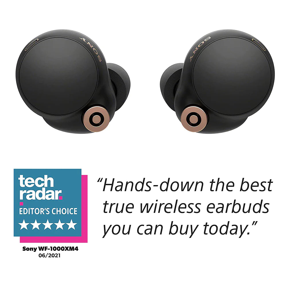 Crystal Clear Call Quality with Sony WF-1000XM4 True Wireless Earbuds