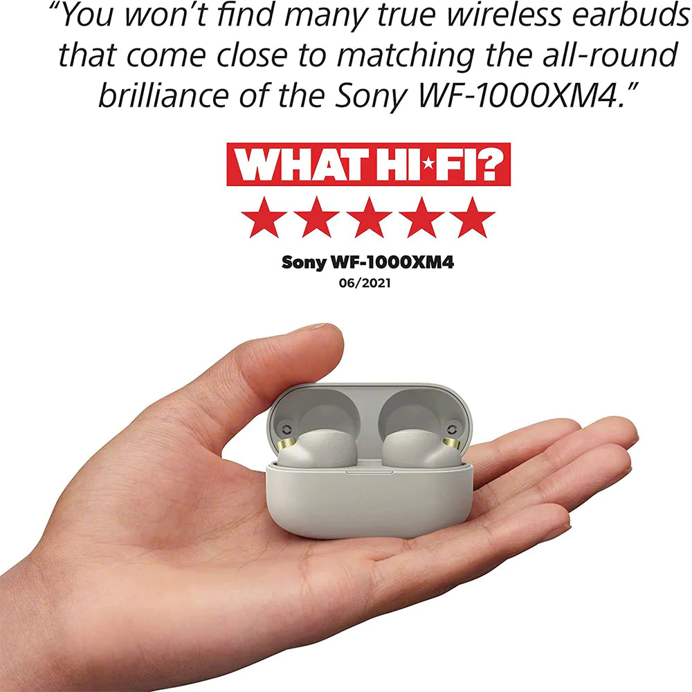 Elevate Your Music Experience with Sony WF-1000XM4 True Wireless Earphones