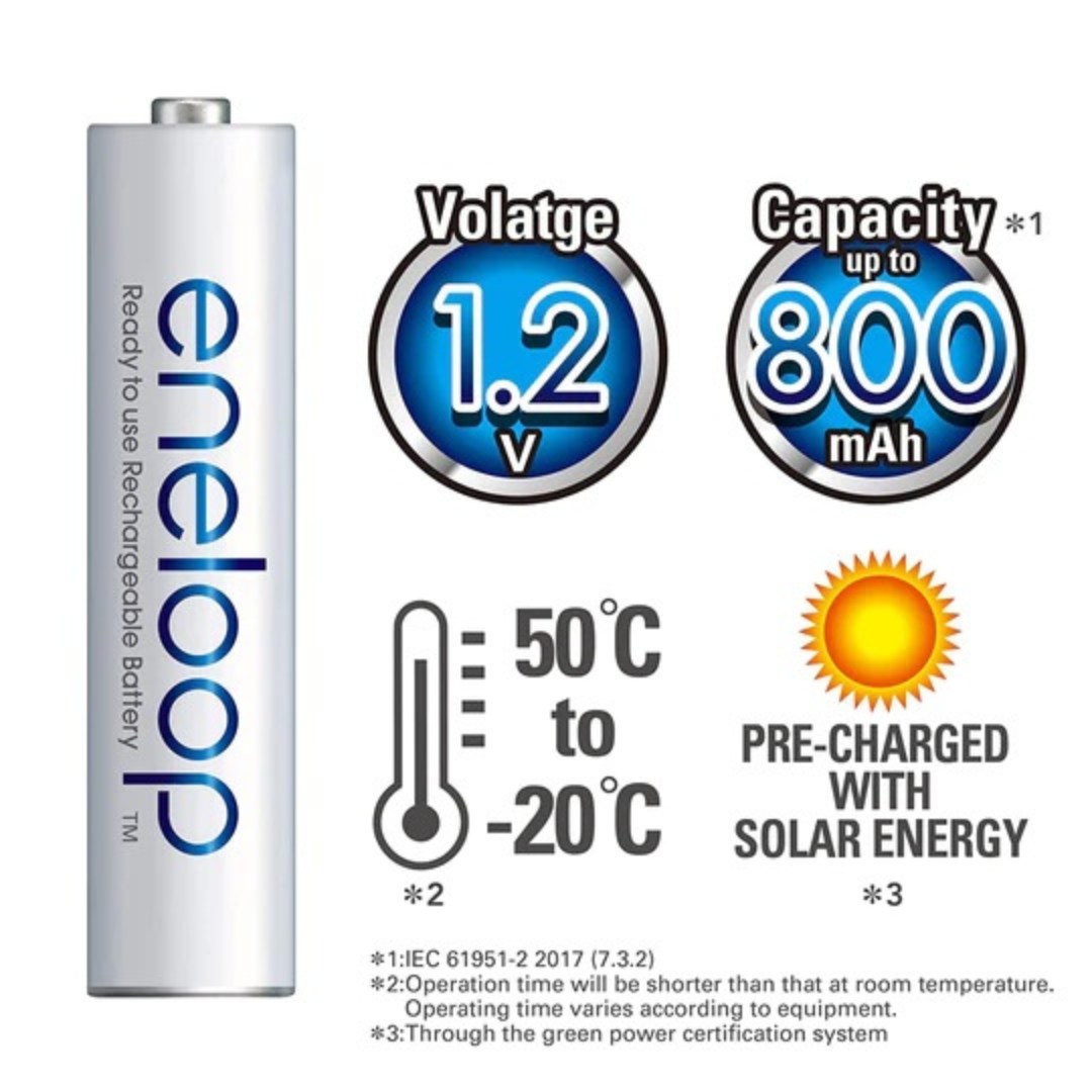 Eneloop 800mAh AAA Cell