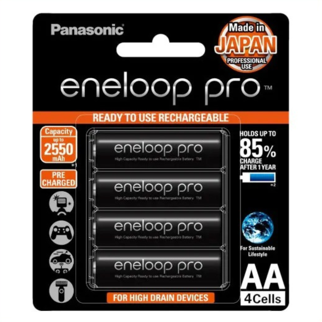 Panasonic Eneloop Pro AA 2500 mAh Rechargeable Batteries Price in Kenya - Kenya Panasonic Eneloop Pro AA 2500 mAh Rechargeable Batteries Price in Kenya - Kenya