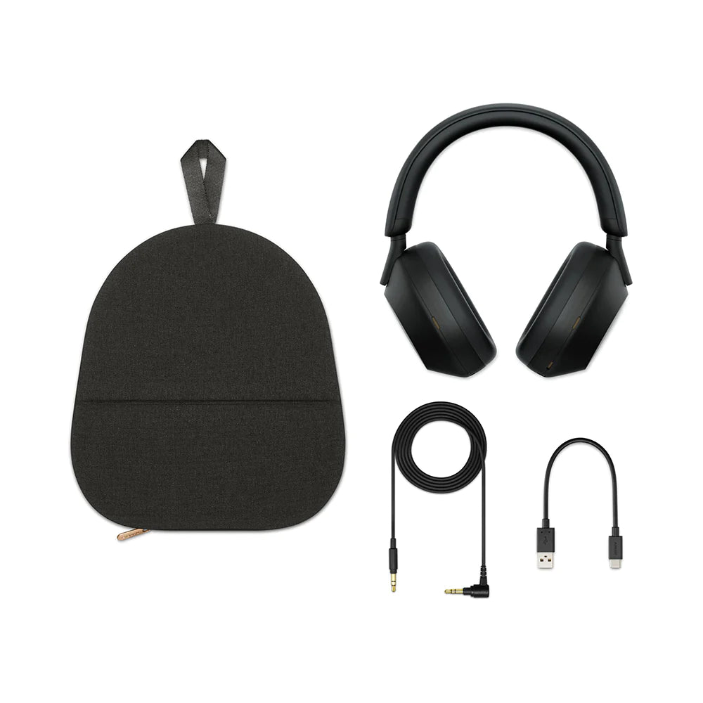Enjoy Flawless Hands-Free Calls with Sony WH-1000XM5 Wireless Headphones