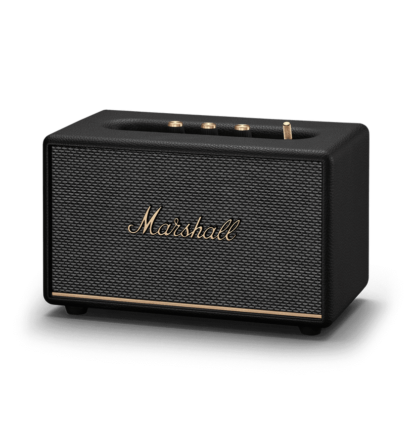 Experience Brilliant Music at Any Volume with Marshall Acton 3 Wireless Bluetooth Party Speaker 