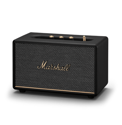 Experience Brilliant Music at Any Volume with Marshall Acton 3 Wireless Bluetooth Party Speaker 