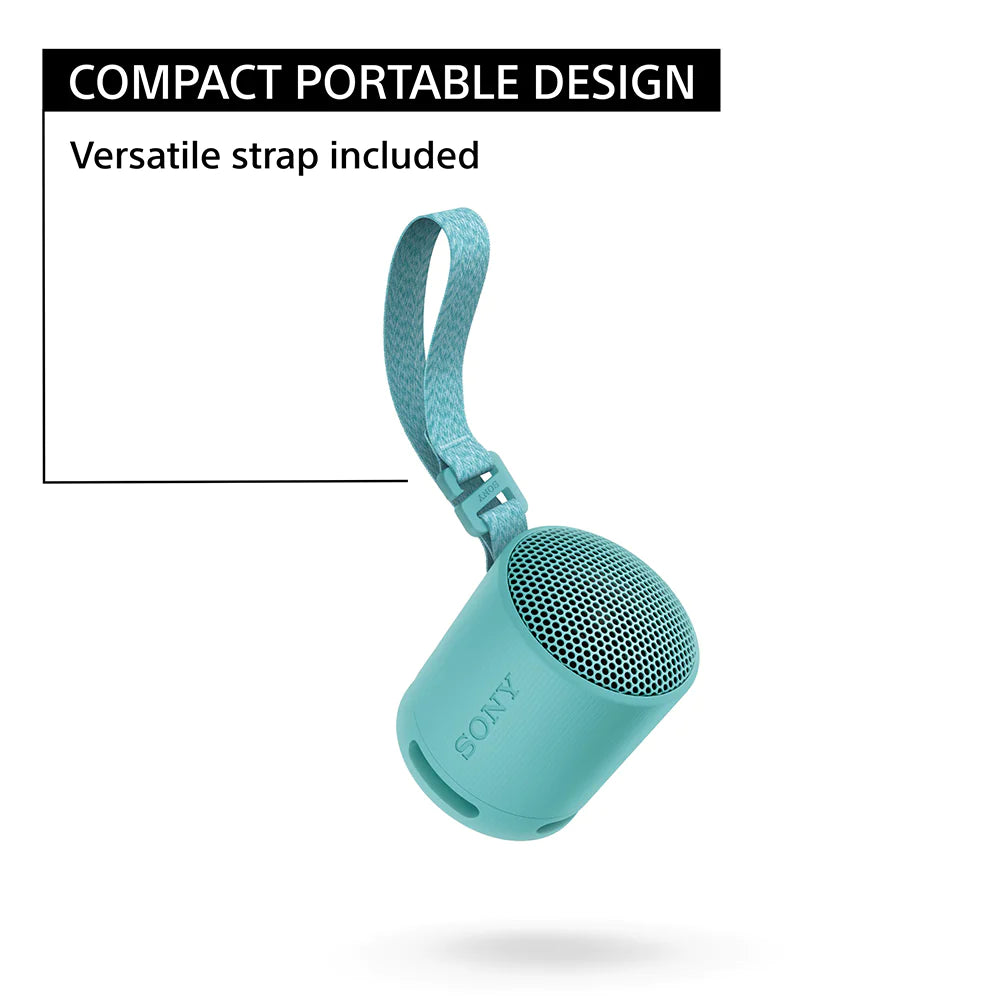 Experience the Difference with EXTRA BASS and Sound Diffusion Technology in the Sony SRS-XB100