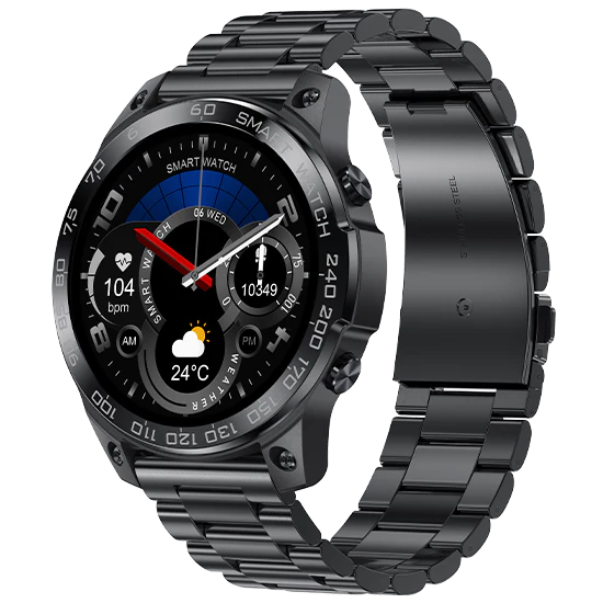 Fire-Boltt Dagger Luxe Smartwatch with Bluetooth Calling, Voice Assistant, Blood Oxygen & Heart Rate Monitoring