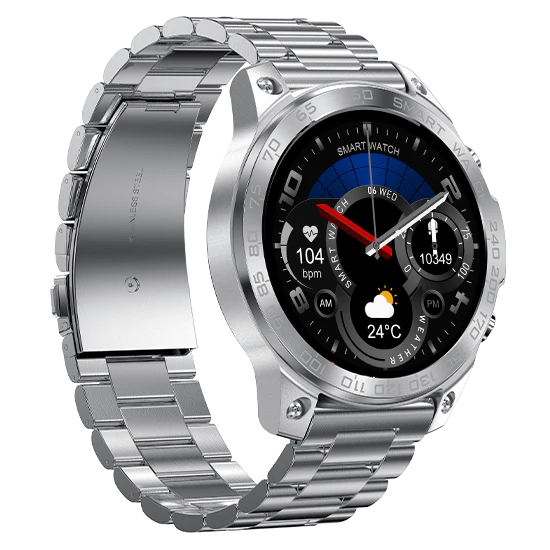 Fire-Boltt Dagger Luxe Smartwatch with Shock Proof Metal Body