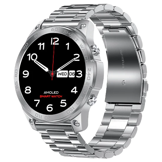 Fire-Boltt Dagger Luxe Smartwatch with Stainless Steel Design