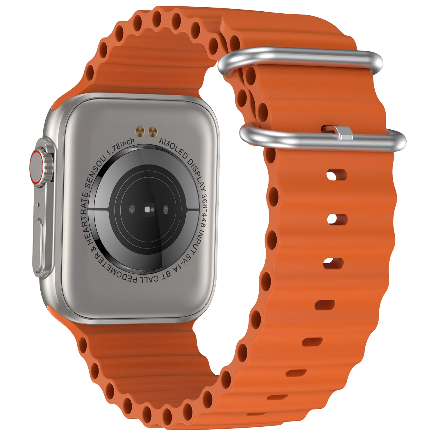 Fire-Boltt Edge Smartwatch with built-in Speaker and Microphone