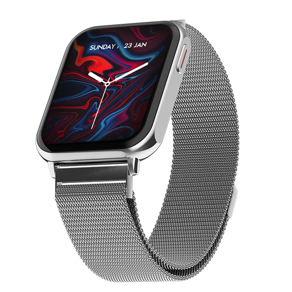 Fire-Boltt King Smartwatch with Bluetooth Calling, SpO2 Monitoring & Voice Assistant