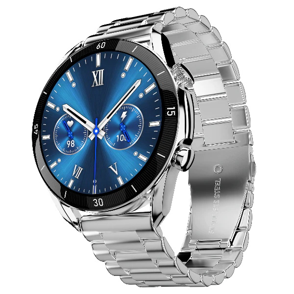 Fire-Boltt Legacy Smartwatch Stainless Steel Design