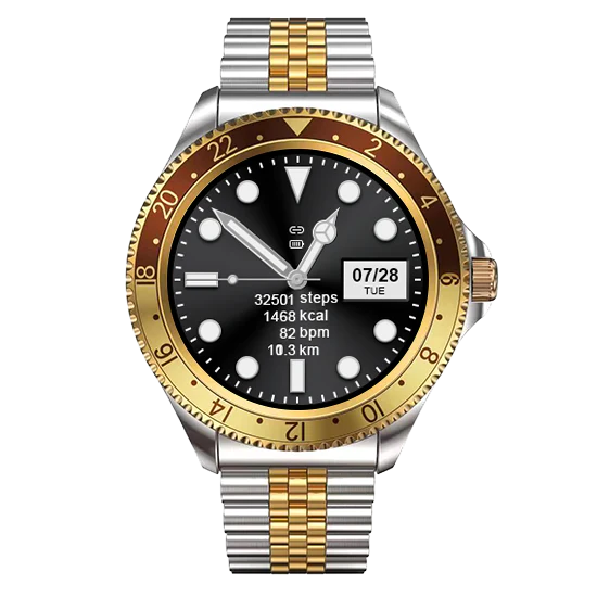 Fire-Boltt Quantum Metal Chain Smartwatch