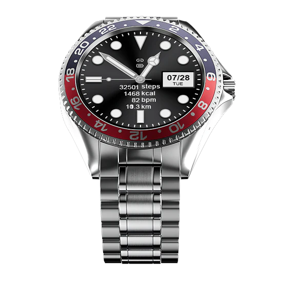Fire-Boltt Quantum Smartwatch with Bluetooth Calling