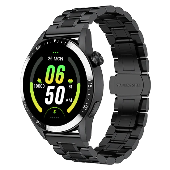 Fire-Boltt Ultimate Smartwatch with Bluetooth Calling, Voice Assistant & Health Suite