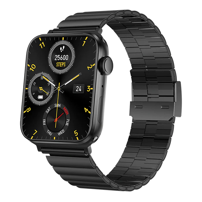 Fire-Boltt Visionary Ultra Smartwatch with Bluetooth Calling, Heart Rate Monitoring & Voice Assistant