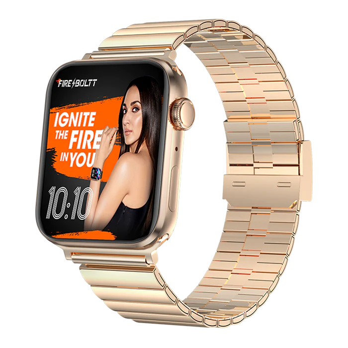 Fire-Boltt Visionary Ultra Smartwatch with Customizable Always On Screen