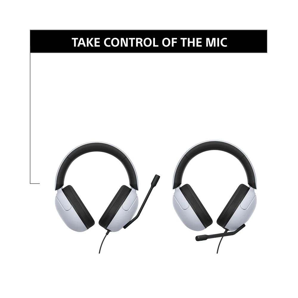 Sony INZONE H3 Wired Gaming Headset, Over Ear Headphones MDR-G300