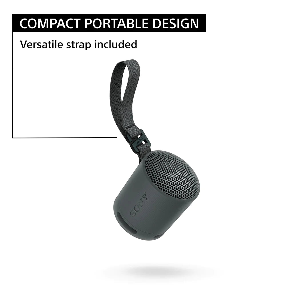 Immerse Yourself in Immersive Sound with Sony SRS-XB100 EXTRA BASS Speakers