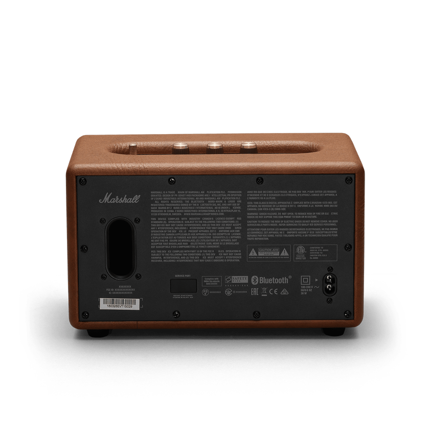 Marshall Acton 2 Stylish Bluetooth Speaker with Powerful Bass