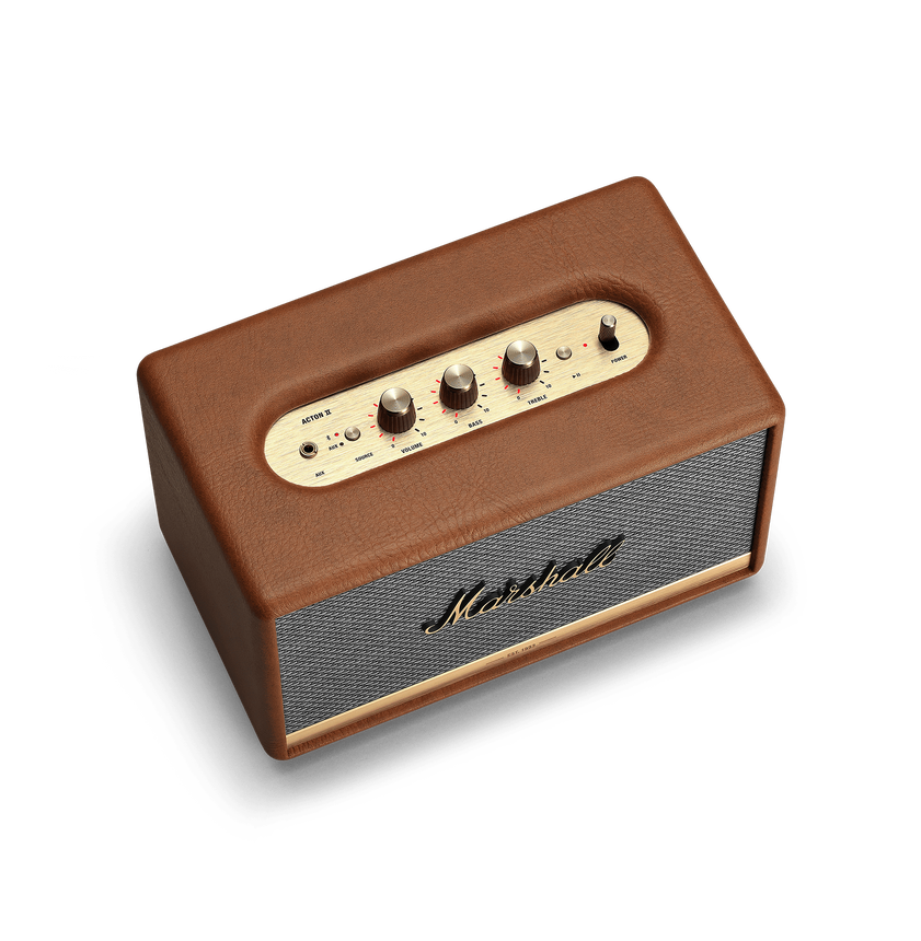 Marshall Acton 2 Wireless Bluetooth Speaker with Powerful Bass