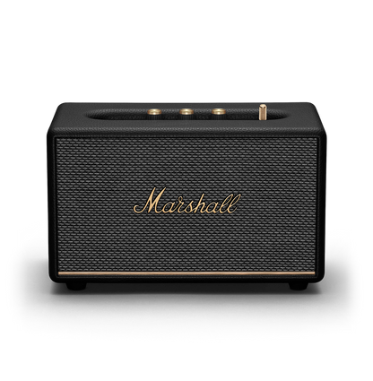 Marshall Acton 3 Wireless Bluetooth Party Speaker Re-Engineered Sound for Immersive Home Audio