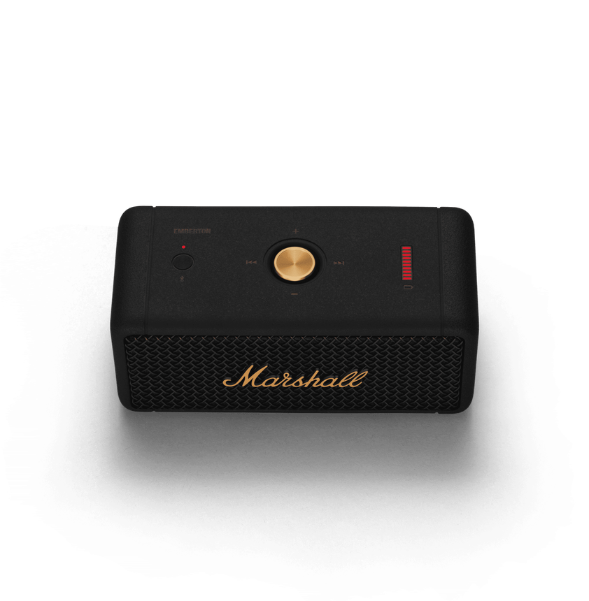 Marshall Emberton Portable Bluetooth Wireless Speaker