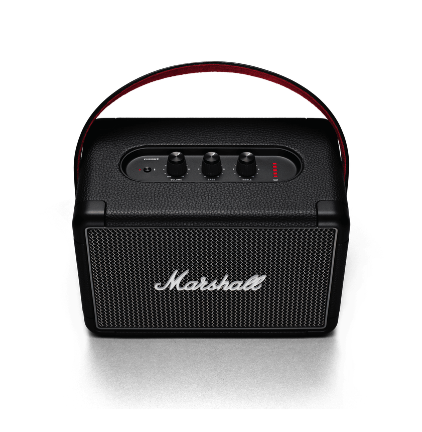 Marshall Kilburn 2 Portable Bluetooth Wireless Speaker has Clear Midrange, Deep Bass, Extended Highs