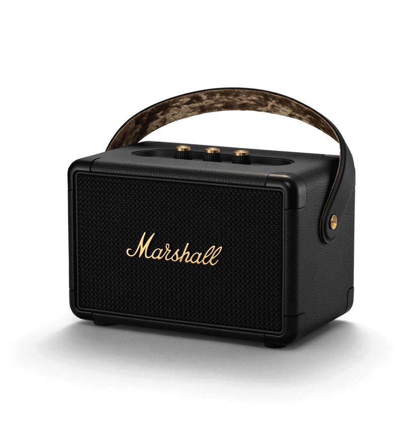 Marshall Kilburn 2 Portable Bluetooth Wireless Speaker with Bluetooth 5.0 aptX Technology for Wireless Music Play