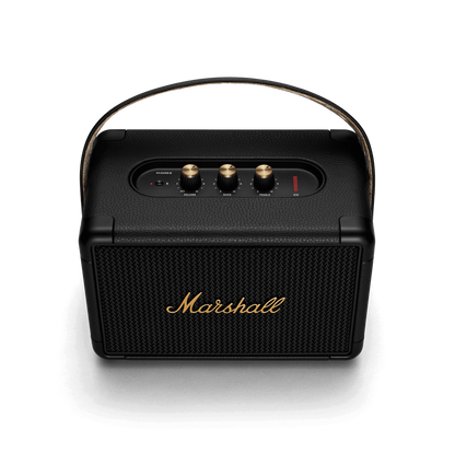 Marshall Kilburn 2 Portable Bluetooth Wireless Speaker with Durable and Roadworthy Design