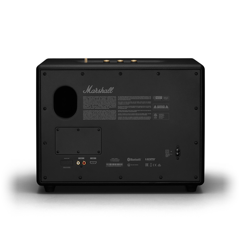 Marshall Woburn 3 Wireless Bluetooth Speaker for Home Theater Systems