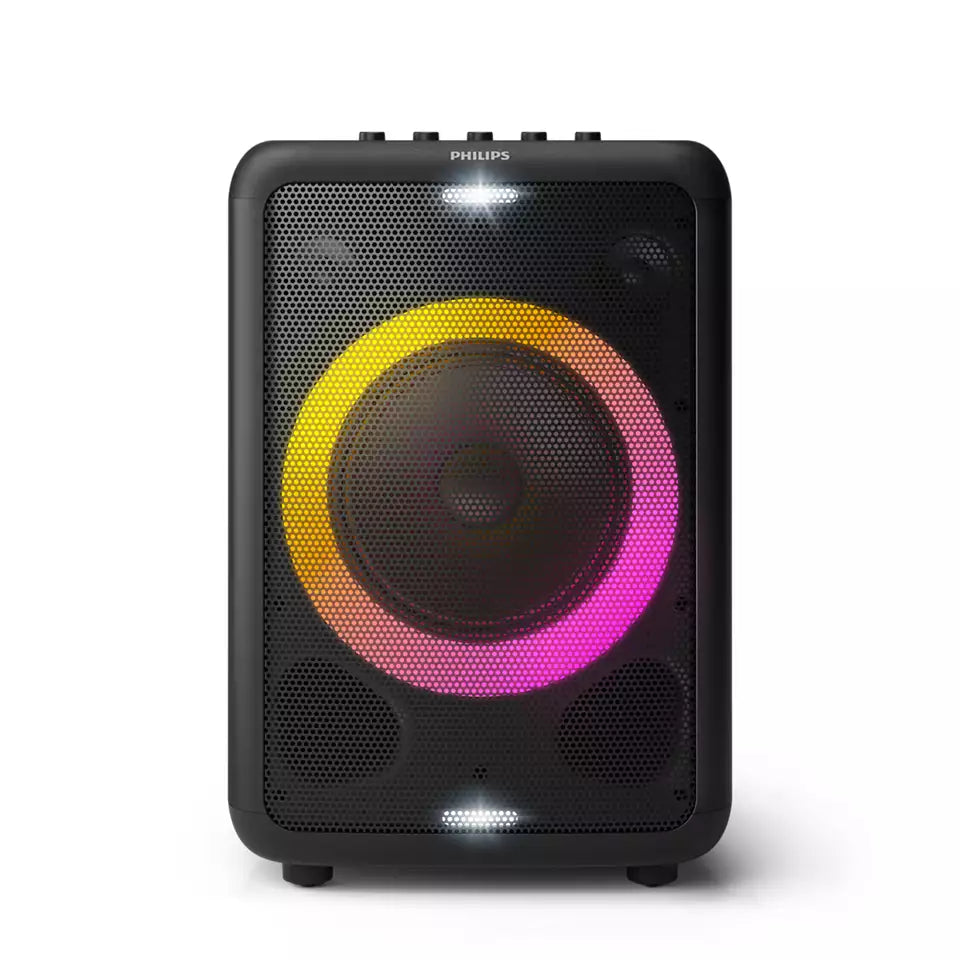 Philips TAX3206 80W Wireless Bluetooth Party Speaker with Karaoke