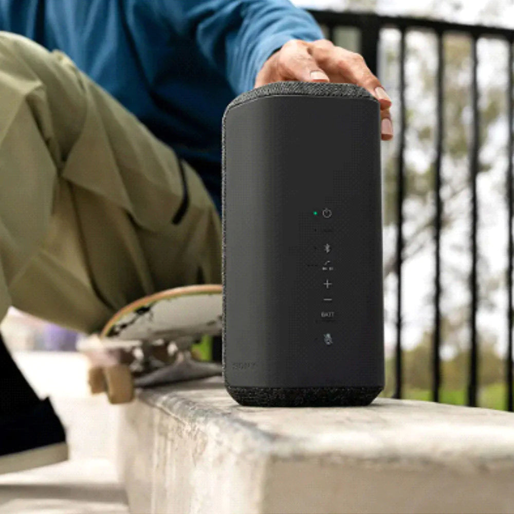 Sony SRS-XE300 Portable Wireless Bluetooth Speaker for Power, clarity, and distortion-free sound