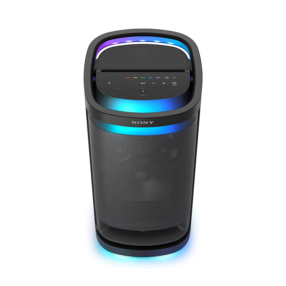 Sony SRS-XV900 Wireless Bluetooth Party Speaker with Karaoke & Guitar Input