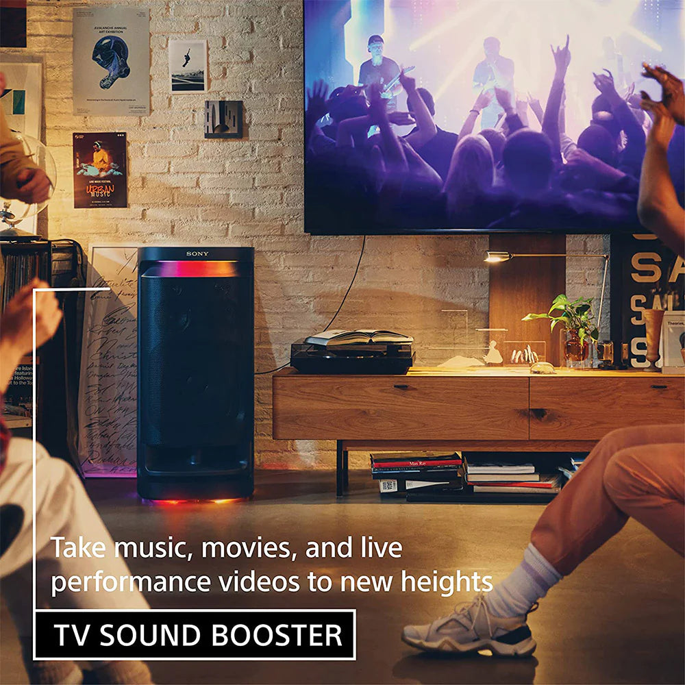 Sony SRS-XV900 Wireless Bluetooth Party Speaker with Karaoke & Guitar Input