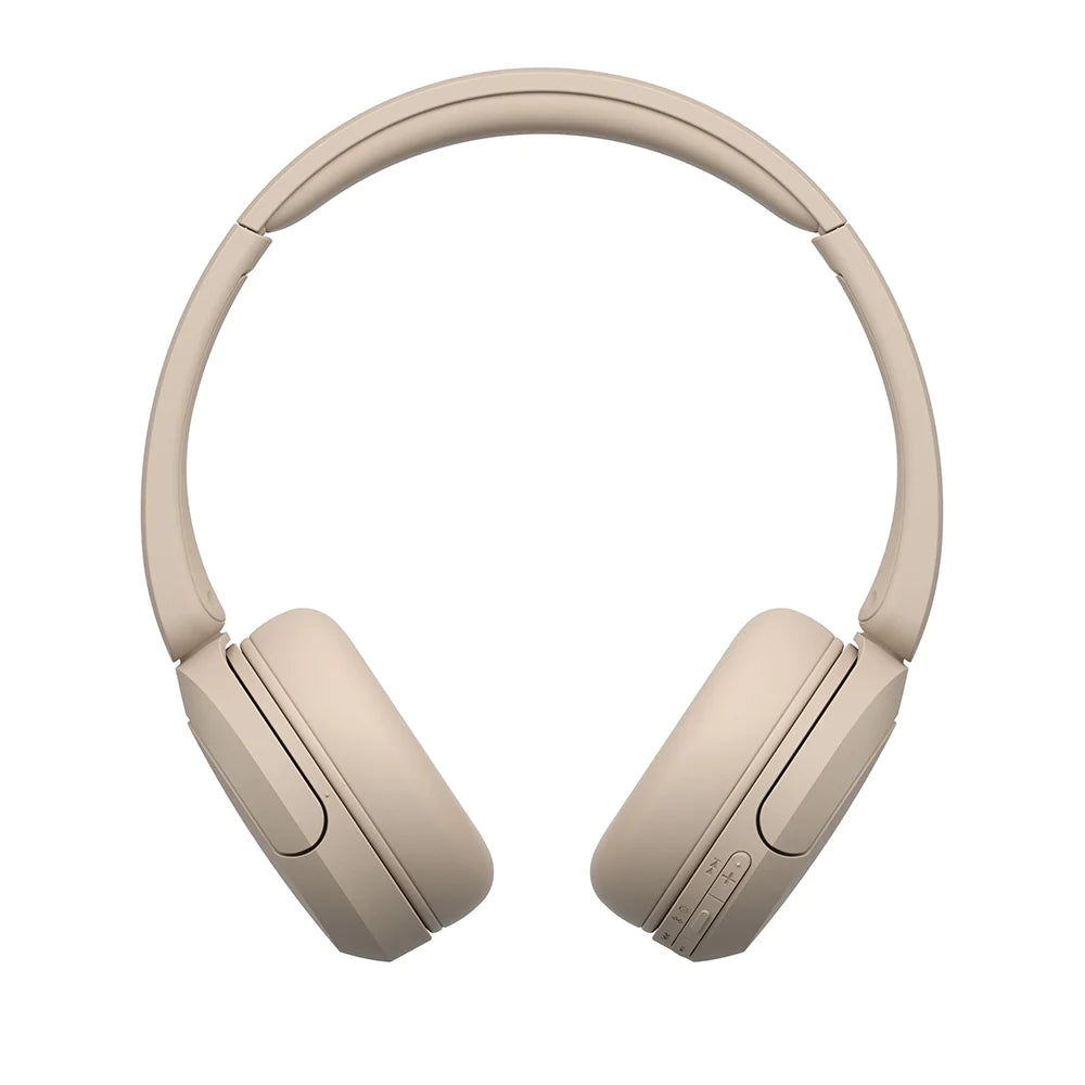 Sony WH-CH520 Wireless On Ear Bluetooth Headphones Designed to be lightweight