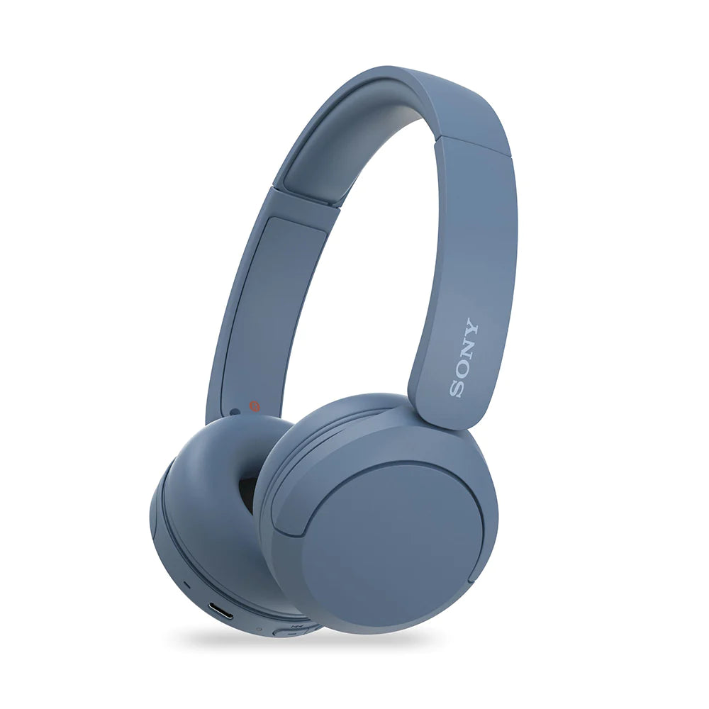 Sony WH-CH520 Wireless On Ear Bluetooth Headphones with MIC