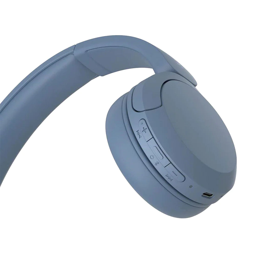 Sony WH-CH520 Wireless On Ear Bluetooth Headphones with Easy Hands Free-Calling