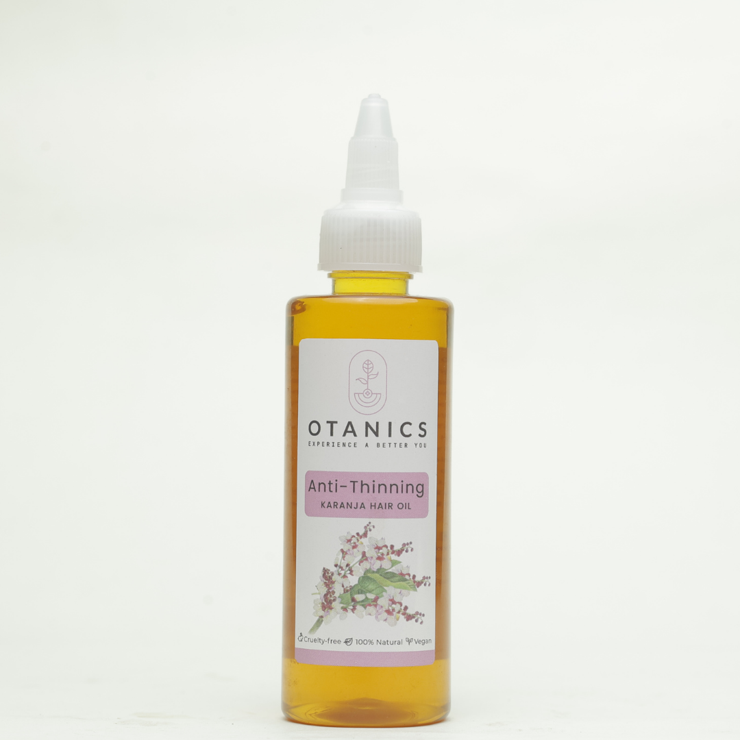 Otanics Volumax Anti Hair Thinning Treatment Oil | Adds Volume and Thickness | Strengthens Hair Roots | 100ml
