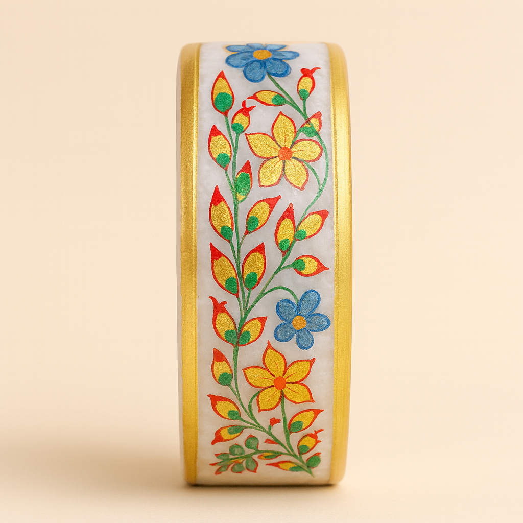 Shahi Sawari Marble Coaster Set