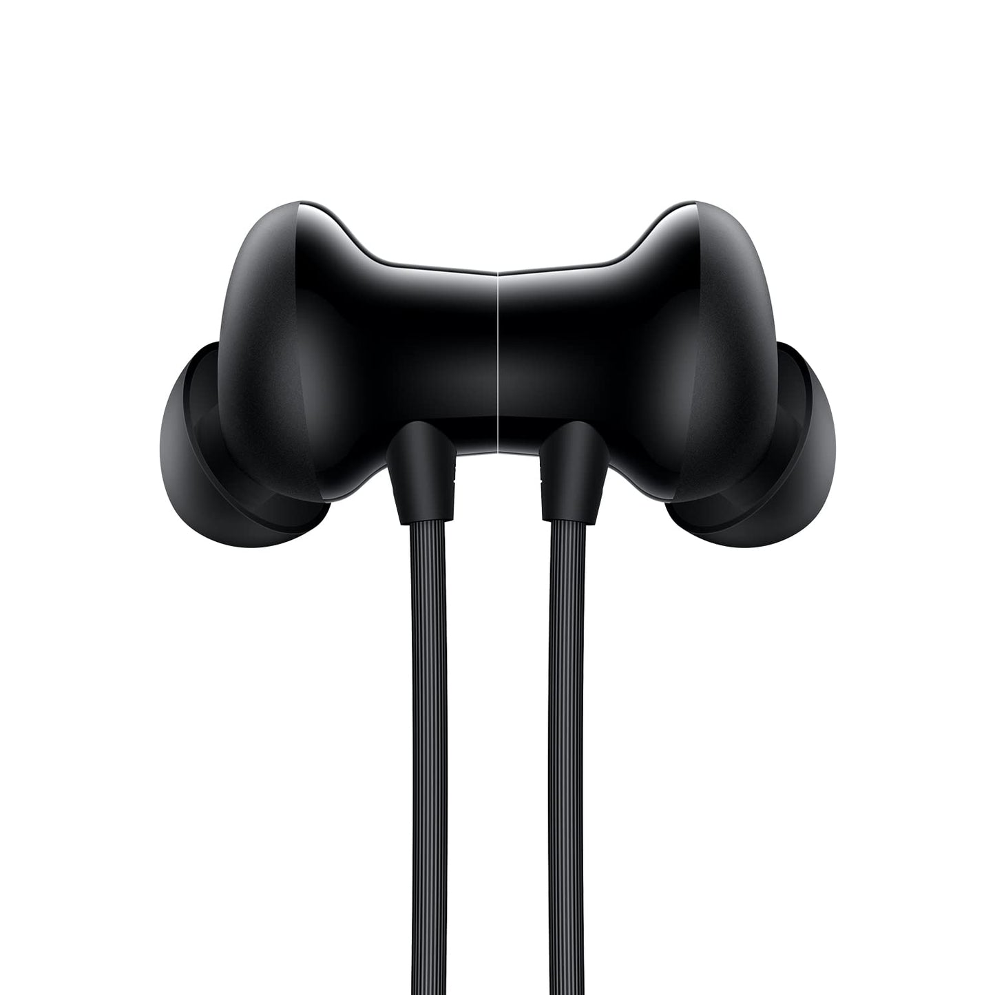 OnePlus Bullets Wireless Z2 Bluetooth Neckband Earphones | 30H Playtime, 12.4mm Bass Drivers, Fast Charge (20H in 10 Mins), AI Noise Cancellation, IP55 Sweat & Water Resistant
