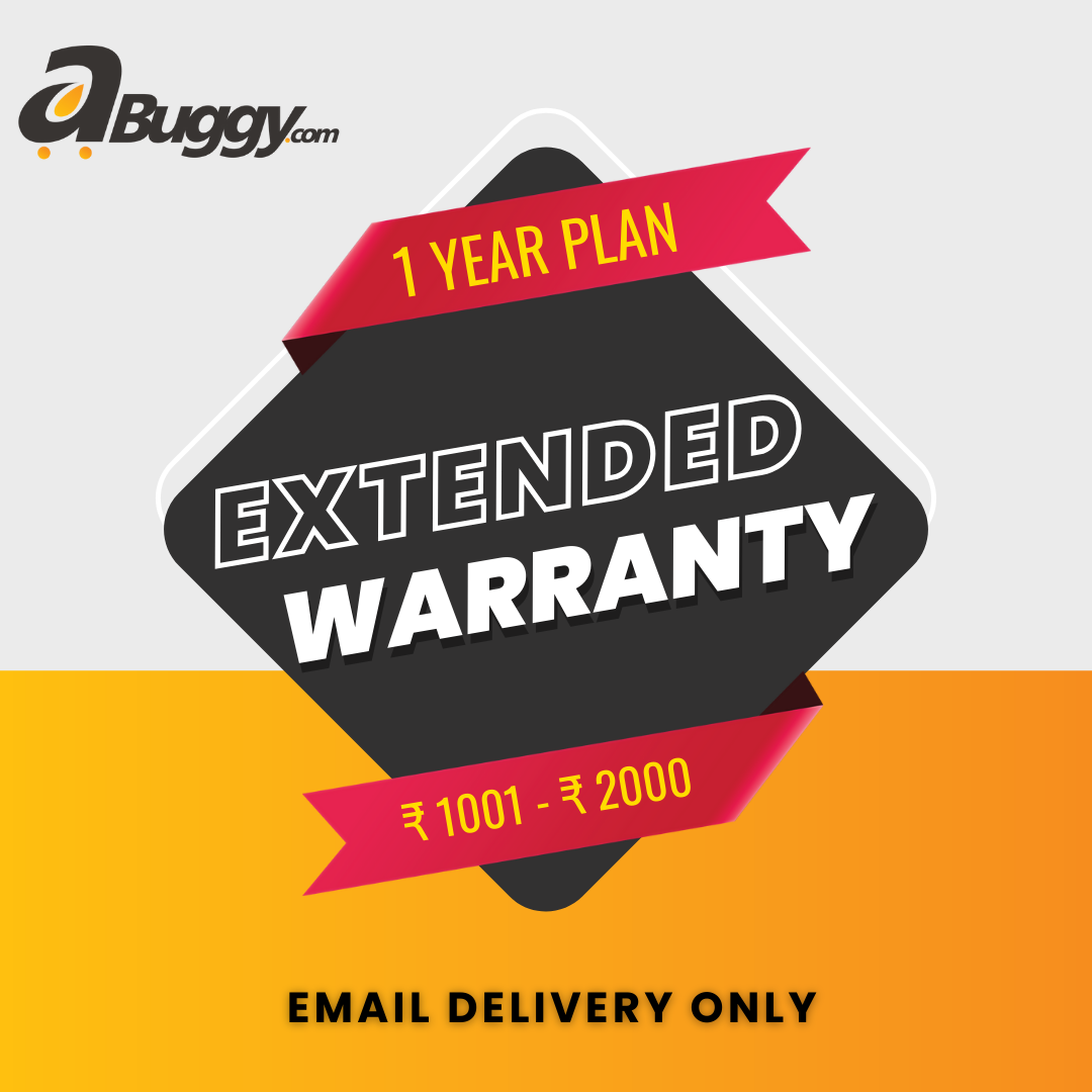1 Year Extended Warranty Plan for Headphones Between ₹1001 to ₹2000 (Email Delivery Only)