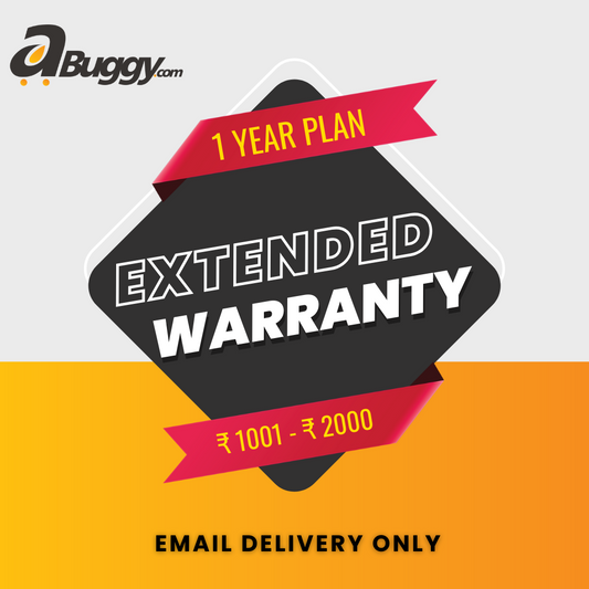 1 Year Extended Warranty Plan for Headphones Between ₹1001 to ₹2000 (Email Delivery Only)