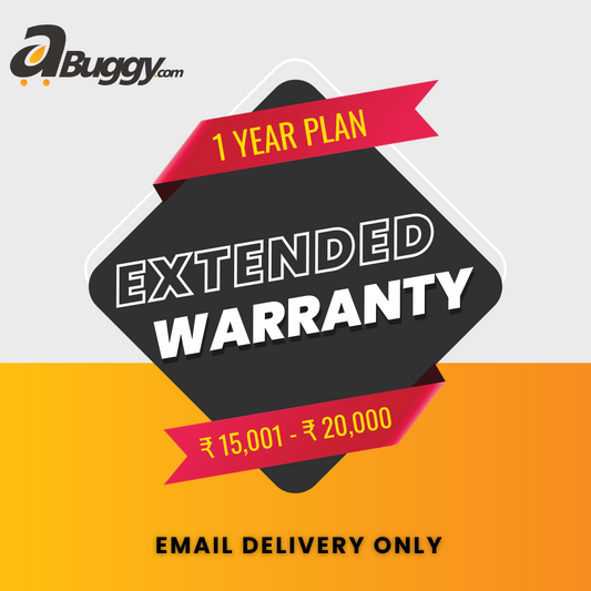 1 Year Extended Warranty Plan for Headphones Between ₹15001 to ₹20000 (Email Delivery Only)