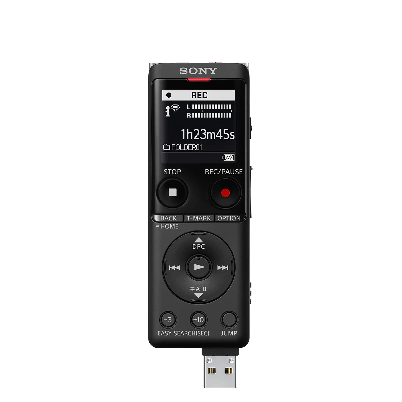 Compact and Portable Voice Recorder Sony ICD-UX570F