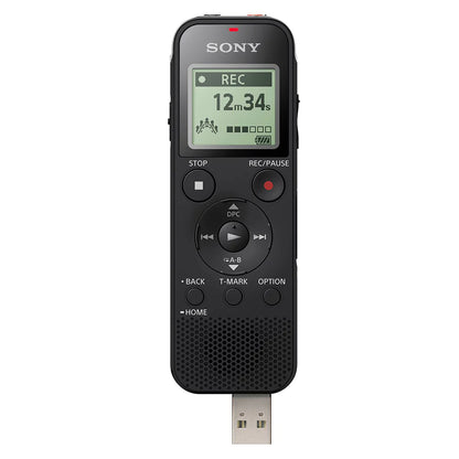 Sony ICD-PX470F Light Weight Voice Recorder 4GB Built-in Memory