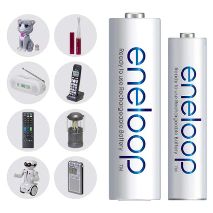 Eneloop 2000 mAh Ready to use AA Rechargeable Battery