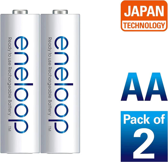 Eneloop 2000 mAh Ready to use AA Rechargeable Battery –