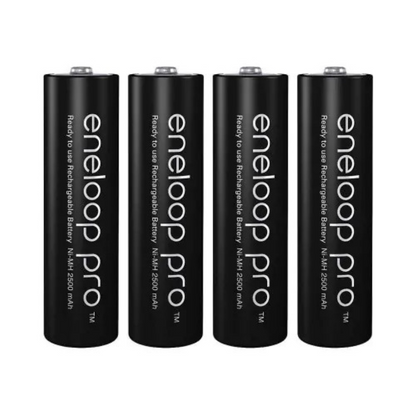 Eneloop Pro 2550mAh AA Rechargeable Battery